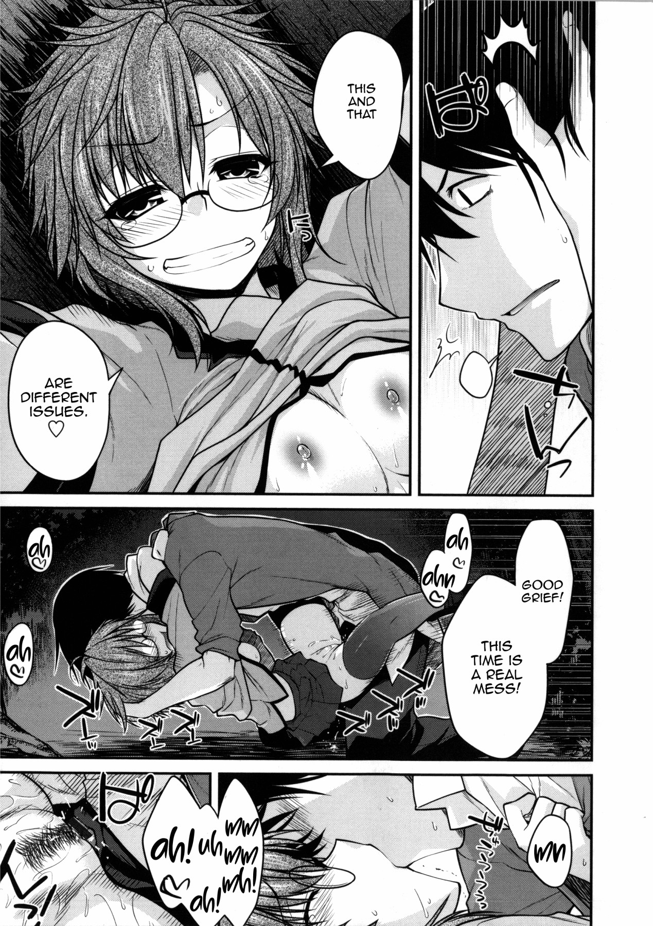 Hentai Manga Comic-Yamato Nadeshiko Breast Changes-Chapter 0-1, 4-9-62